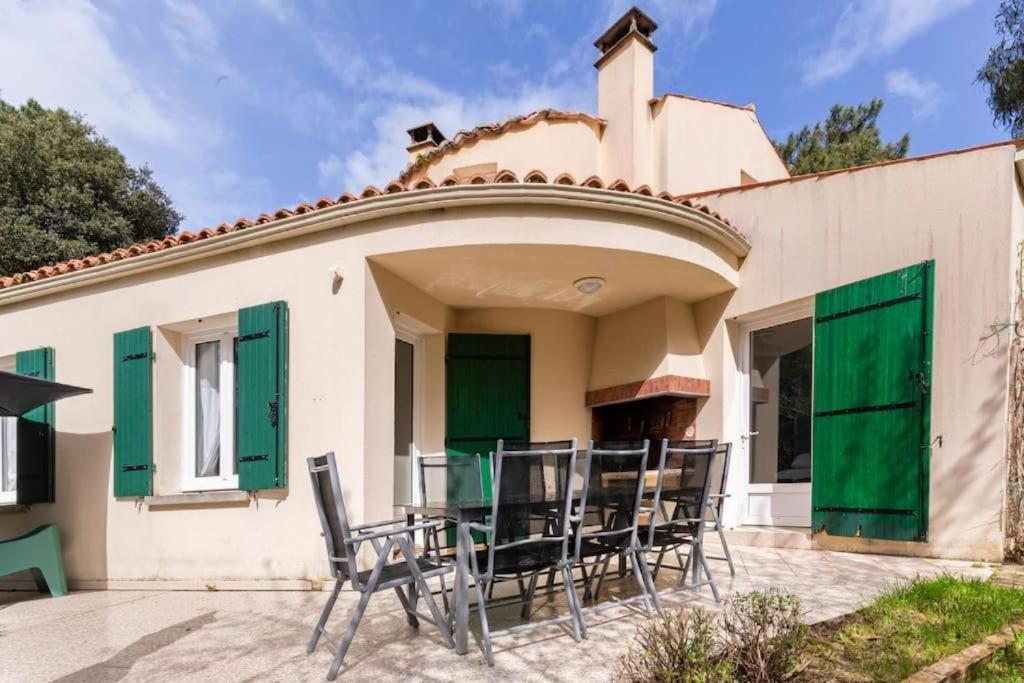 La Maison Des Epinouses, 4 Chambres A 450M De La Plage De Chaucre Saint-Georges-d'Oleron Exterior foto